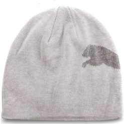 Czapka PUMA - Big Cat Beanie 052925 63 Light Gray Heather/Big Cat. Szare czapki męskie Puma, z bawełny. Za 65,00 zł.