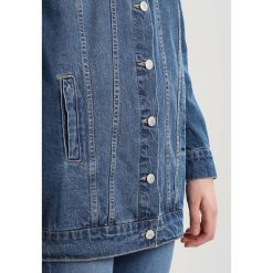 Płaszcze damskie: Vero Moda Tall VMOLINE LONG JACKET BOO Krótki płaszcz medium blue denim