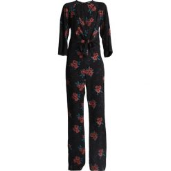 Kombinezony damskie: Fashion Union Tall PHEONIX ORIENTAL FLORAL Kombinezon black