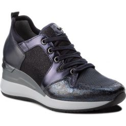 Sneakersy NERO GIARDINI - A806610D Blu 200. Niebieskie półbuty damskie skórzane marki Nero Giardini. W wyprzedaży za 419,00 zł.