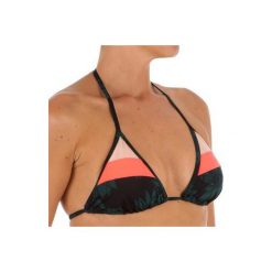 Góra kostiumu kąpielowego MAE COLORB TERRA damska. Czarne t-shirty damskie marki OLAIAN, bez wzorów, z elastanu, bez rękawów, do pływania. Za 39,99 zł.