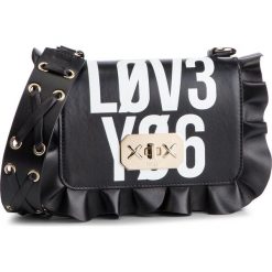 Torebka RED VALENTINO - RQ2B0B23 Nero/Lat 0MG. Czarne listonoszki damskie marki Red Valentino, na co dzień, bez wzorów, ze skóry, bez dodatków. Za 1939,00 zł.