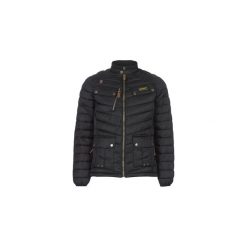 Kurtki pikowane Geographical Norway ARIE-NOIR. Czarne kurtki męskie Geographical Norway, s, bez wzorów, bez kaptura. Za 299,00 zł.