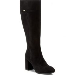 Buty zimowe damskie: Kozaki NERO GIARDINI – A719674DE Black 100