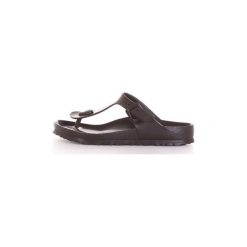 Klapki Birkenstock 0128201. Czarne kapcie męskie Birkenstock, bez wzorów. Za 138,36 zł.