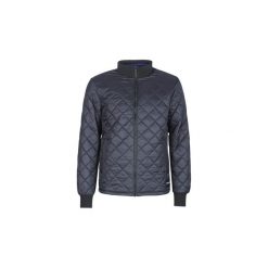 Kurtki krótkie Calvin Klein Jeans QUILTED JACKET. Czarne kurtki męskie marki Calvin Klein Jeans, s, bez wzorów, z jeansu, krótkie, bez kaptura. Za 749,00 zł.