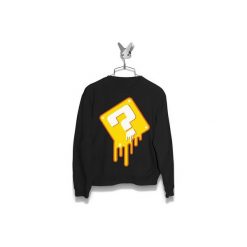 Bluza niespodzianka Męska. Czarne bluzy damskie Failfake, s, bez wzorów, bez kołnierzyka, bez rękawów, bez kaptura. Za 170,00 zł.