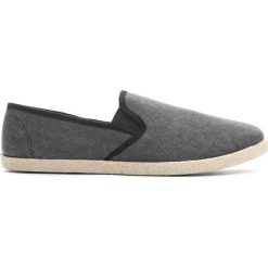 Czarne Espadryle Familiar Feeling. Czarne espadryle męskie marki Born2be. Za 29,99 zł.