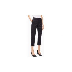 Spodnie z lejącego materiału Calvin Klein Jeans K20K200139 SKINNY. Niebieskie spodnie damskie Calvin Klein Jeans, s, bez wzorów, z jeansu. Za 360,08 zł.