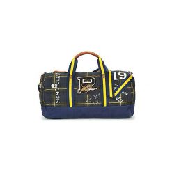 Torby podróżne Polo Ralph Lauren G TRTN DUFFL. Niebieskie torby podróżne Polo Ralph Lauren, bez wzorów. Za 1079,00 zł.