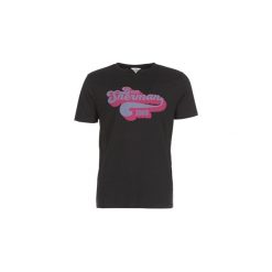 T-shirty z krótkim rękawem Ben Sherman RETRO TEXT T-SHIRT. Czarne t-shirty męskie Ben Sherman, m, bez wzorów, retro, bez kołnierzyka, krótkie. Za 89,50 zł.