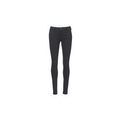Jeansy skinny Diesel SLANDY. Czarne jeansy damskie Diesel, bez wzorów, z jeansu. Za 455,20 zł.