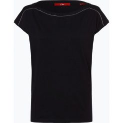 S.Oliver Casual - T-shirt damski, niebieski. Niebieskie t-shirty damskie s.Oliver Casual, s, bez wzorów, casualowe, bez kołnierzyka. Za 79,95 zł.