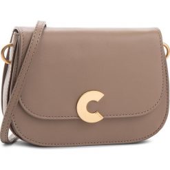 Torebka COCCINELLE - CK0 Craquante Smooth E1 CK0 55 01 01 Taupe N75. Brązowe listonoszki damskie Coccinelle, ze skóry. W wyprzedaży za 799,00 zł.