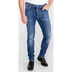DSQUARED2 Cool Guy Dżinsy Niebieski. Niebieskie jeansy męskie Dsquared2, bez wzorów. Za 1584,95 zł.