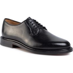 Półbuty JOOP! - Goodyear 4140004232 Black 900. Czarne buty wizytowe męskie JOOP!, bez wzorów, ze skóry, eleganckie, bez zapięcia. W wyprzedaży za 939,00 zł.