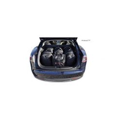 TESLA MODEL S, 2012- TORBY DO BAGAŻNIKA 4 SZT KJUST - 7050002. Torby podróżne KJUST, bez wzorów, z kauczuku, klasyczne. Za 1149,00 zł.
