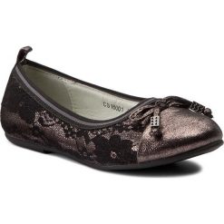 Półbuty MAGIC LADY CS16001. Żółte półbuty dziewczęce Magic Lady, bez zapięcia. W wyprzedaży za 29,99 zł.
