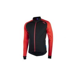 Bluza rowerowa męska Rogelli Caluso 2.0 M. Czarne bluzy męskie Rogelli, na jesień, s, z nadrukiem, z poliesteru, bez kaptura, wspinaczkowe. Za 122,90 zł.