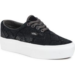 Tenisówki VANS - Era Platform VN0A3WLU1VI1 (Animal. Czarne półbuty damskie Vans, bez wzorów, ze skóry, bez zapięcia. Za 369,00 zł.