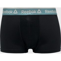 Reebok - Bokserki (3 pack). Czarne bokserki męskie Reebok, bez wzorów, z elastanu. Za 149,90 zł.