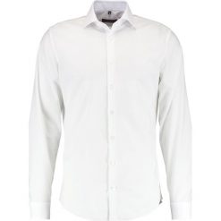Koszule męskie na spinki: Seidensticker SPREAD KENT PATCH SLIM FIT Koszula biznesowa weiss