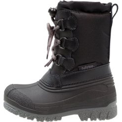 Fullstop. Śniegowce dark gray/black. Szare buty chłopięce zimowe marki fullstop., z materiału. W wyprzedaży za 132,30 zł.