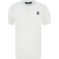 Koszulka The North Face Ice Fine T94CAYFN4. Białe koszulki męskie The North Face, m, bez wzorów, bez kołnierzyka, bez rękawów. Za 117,99 zł.