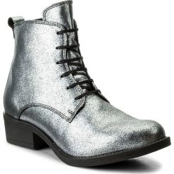 Buty zimowe damskie: Botki KAZAR - Prima 31333-01-12 Srebrny