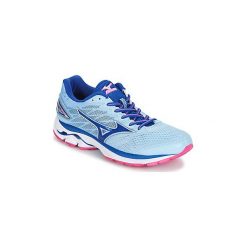 Buty do biegania Mizuno WAVE RIDER 20 (W). Niebieskie buty damskie do biegania marki Mizuno, mizuno wave. Za 447,30 zł.