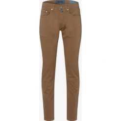 Pierre Cardin - Spodnie męskie – Lyon, beżowy. Brązowe spodnie męskie Pierre Cardin, m, bez wzorów. Za 479,95 zł.