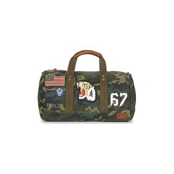 Torby podróżne Polo Ralph Lauren CAMO PP DFFL. Zielone torby podróżne Polo Ralph Lauren, bez wzorów. Za 1099,00 zł.