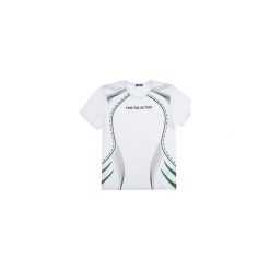 T-shirt krótki rękaw męski we wzory. Szare t-shirty męskie marki TXM, z dresówki. Za 14,99 zł.