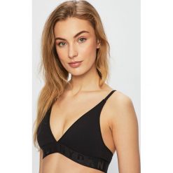 Dkny - Biustonosz. Szare biustonosze sportowe damskie DKNY, xl, z haftami, z elastanu. Za 189,90 zł.