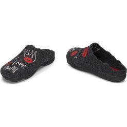 MANITU 320602-1 schwarz, kapcie damskie. Kapcie damskie Manitu. Za 169,90 zł.