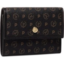 Mały Portfel Damski POLLINI - TE9006PP04Q1100A Nero/Vit.Nero. Czarne portfele damskie Pollini, bez wzorów, ze skóry. W wyprzedaży za 289,00 zł.
