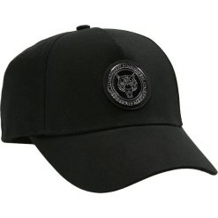 Czapki z daszkiem męskie: Plein Sport FOREVER FROZEN BASEBALL Czapka z daszkiem black/silver