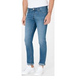 Jack & Jones Glenn Dżinsy Niebieski. Niebieskie jeansy męskie Jack & Jones, bez wzorów. Za 175,95 zł.