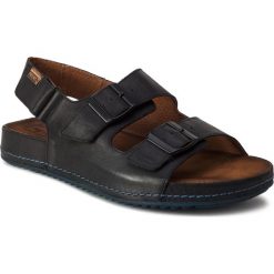 Sandały PIKOLINOS - M4L-0083KN Black. Czarne klapki męskie Pikolinos, bez wzorów, ze skóry. Za 489,00 zł.