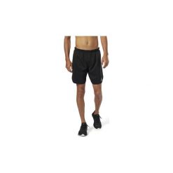 Szorty i Bermudy Reebok Sport Spodenki Running 7 Inch Woven. Czarne spodenki sportowe męskie Reebok Sport, xs, bez wzorów, sportowe. Za 169,00 zł.