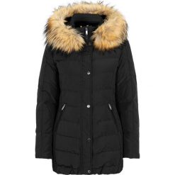 SAKI Puchowa kurtka Lauren czarny female czarny 44. Czarne kurtki damskie SAKI, na zimę, s, bez wzorów, z tkaniny, eleganckie. Za 1099,00 zł.