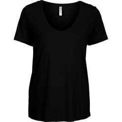 Bluzki, topy, tuniki: T-shirt bonprix czarny