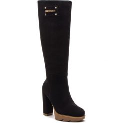 Kozaki LOVE MOSCHINO - JA2603BH06JF0000 Nero. Czarne kowbojki damskie Love Moschino, ze skóry, na obcasie. Za 1349,00 zł.