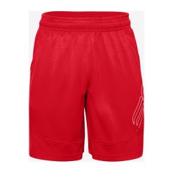Under Armour SC30™ Underrated Szorty Czerwony. Czerwone spodenki i szorty męskie Under Armour, xl, z nadrukiem, z poliesteru. Za 188,95 zł.