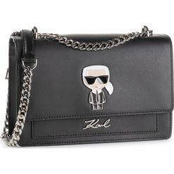 Torebka KARL LAGERFELD - 96KW3074 Black. Czarne torebki klasyczne damskie KARL LAGERFELD, bez wzorów, ze skóry, wizytowe, bez dodatków. Za 1399,00 zł.