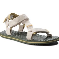 Sandały THE NORTH FACE - Base Sandal Camp Switchback Sandal T92Y984BT Vintage White/Olivenite Yellow. Brązowe sandały damskie marki The North Face, z gumy. W wyprzedaży za 139,00 zł.