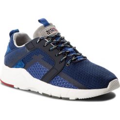 Sneakersy NAPAPIJRI - Optima 16833614 Blue Marine N65. Niebieskie sneakersy męskie Napapijri, bez zapięcia. W wyprzedaży za 229,00 zł.