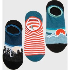 Medicine - Skarpety Basic (3-pack). Szare skarpetki męskie MEDICINE, bez wzorów, z elastanu. Za 29,90 zł.