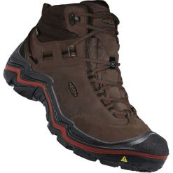Keen Wanderer Mid Wp M Cascade Brown/Bossa Nova Us 10,5 (44 Eu). Brązowe buty sportowe męskie marki Keen, ze skóry. W wyprzedaży za 679,00 zł.