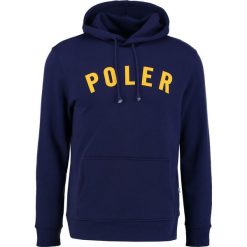 Bluzy męskie: POLER IVY STATE Bluza z kapturem navy